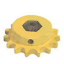 Pignon à chaine pour presse à balles JOHN DEERE CC102997 adaptable