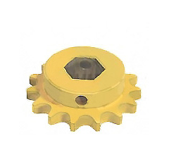 Pignon à chaine pour presse à balles JOHN DEERE CC102997 adaptable