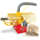 Machine à écorcer les pieux ROBOPEL 150 - RABAUD