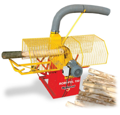 Machine à écorcer les pieux ROBOPEL 150 - RABAUD