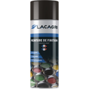 Peinture de finition Noir UNIVERSEL aérosol 400ml| LACAGRI