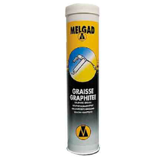 Graisse graphitée 0,4 L - MELGAD