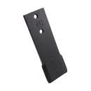 Fléau pour broyeur 235x75mm, droit PERFECT  adaptable - Blacksteel©