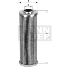 MANN  Hydraulikölfilter HD5176