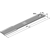 Fléau droit 710 x 100 x 10 mm pour broyeur SCHULTE H401-034 adaptable