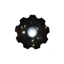 Disque crénelé ∅510x5 pour déchaumeur AMAZONE 78201966 origine