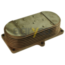 Refroidisseur d'huile 7 plates pour téléscopique MANITOU 941951 adaptable