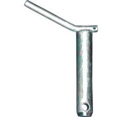 Unterlenkerbolzen Durchmesser 25 mm und Länge130 mm mit Griff