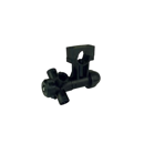 Porte buse quadrijet 25 mm pour KUHN adaptable