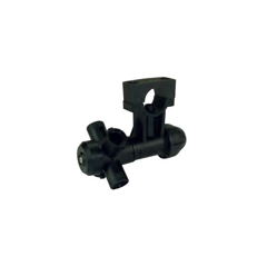 Porte buse quadrijet 25 mm pour KUHN adaptable