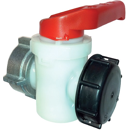 Raccord réduction laiton 1/4" Femelle x 10/100 Mâle