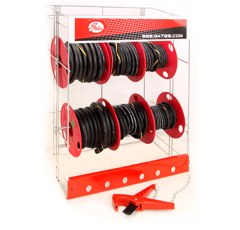 Kraftstoffschlauch-Rollenständer bestückt mit Gates 498610160