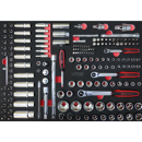 Coffret de 175 douilles et accessoires 1/4" 3/8" 1/2" | KS TOOLS