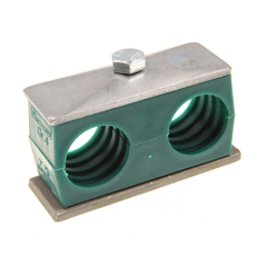 Stauffschelle / Rohrschelle ST28D Stauff