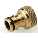 Nez de Robinet d'arrosage femelle pour gros débit - GARDENA