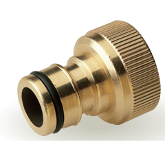 Nez de Robinet d'arrosage femelle pour gros débit - GARDENA