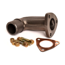 Kit coude d'échappement pour tracteur MASSEY FERGUSON 1865534M1 adaptable