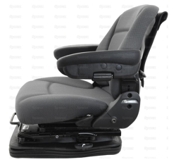 Siège à suspension pneumatique tissu