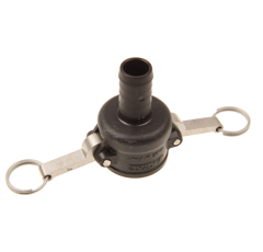 Banjo-Schnellkuppler, Mutterteil 3/4",mit Schlauchanschluss 19 mm Agrotop