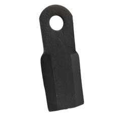 Couteau droit pour broyeur 197x60mm TORTELLA 2987030 adaptable - Blacksteel©