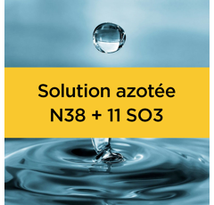Solution azotée N38 + 11 SO3