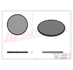 Filtre à air adaptable HIFI FILTER SC90389