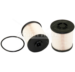 Filtre à gasoil adaptable HIFI FILTER SN25182