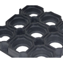 Caillebotis caoutchouc 23 mm