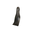 Couteau torsadé pour broyeur 165x50mm BRUNI adaptable - Blacksteel©
