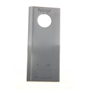 KM-Klinge rechts DURASTAR 112x49x4ORIGINAL 434970999 Pöttinger Original 