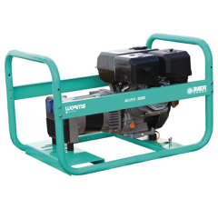 Groupe électrogène de chantier monophasé à essence ACCESS 5000 - 5,4 KW | IMER