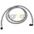 Flexible hydraulique pour téléscopique MANITOU 295081 adaptable