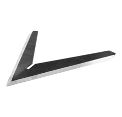 Cœur 380 x 4 mm pour bineuse STEKETEE 405738 adaptable - BlackSteel©