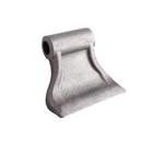 Marteau pour broyeur 125x83mm SERRAT Adaptable Blacksteel©