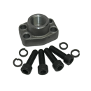 SAE Schraubflansch  IG 1" - FL/ADBSP- Gewinde, passend zu Gates 16PAFL  AFS102GM