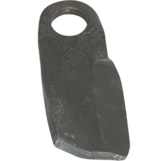 Fléau gauche pour broyeur 145x50mm  FISCHER  adaptable - Blacksteel©