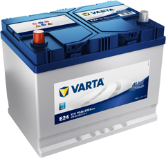 VARTA BLUE dynamic Starterbatterie 12 V 70 AH (C20) 630 A V570413063