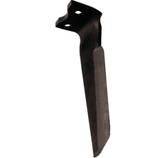 Dent droite pour herse rotative HOWARD 185506 adaptable