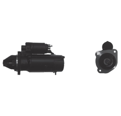 Anlasser IS 1255 / 24V 4KW Z9 Mahle-Iskra-Letrika 9 Zähne