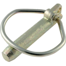 Goupille clip bichro jaune 10,5 mm - RUBIG