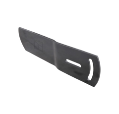 Rallonge de versoir droite pour charrue MASSEY FERGUSON 74922 adaptable - Blacksteel©