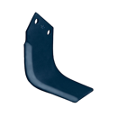 Lame droite 170x90mm pour Fraise/Rotavator HOWARD adaptable - Blacksteel©