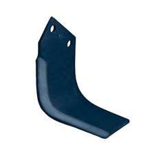 Lame droite 170x90mm pour Fraise/Rotavator HOWARD adaptable - Blacksteel©