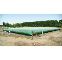Citerne de stockage d'eau souple - 1100 à 1450 m³