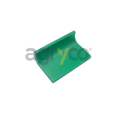 Cale de coulissement pour téléscopique MERLO 64308 adaptable