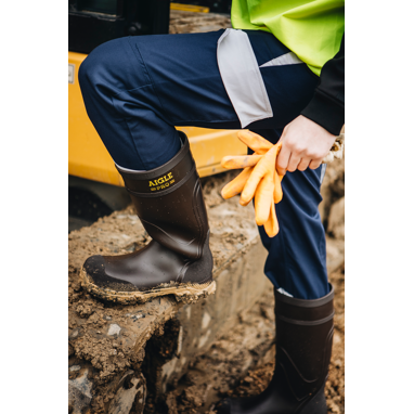Bottes de sécurité S5 - Taille 39 à 47 - AIGLE | Bottes et chaussures
