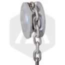 Noix pleine fonte 10 x 35 mm adaptable