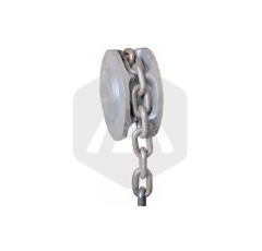 Noix pleine fonte 10 x 30 mm adaptable