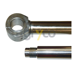 Tige de verin pour téléscopique MANITOU 746652 adaptable