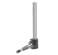 Axe de fusée gauche pour tracteur MASSEY FERGUSON 964322M1 adaptable